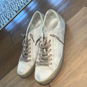 Shu Shop star sneakers